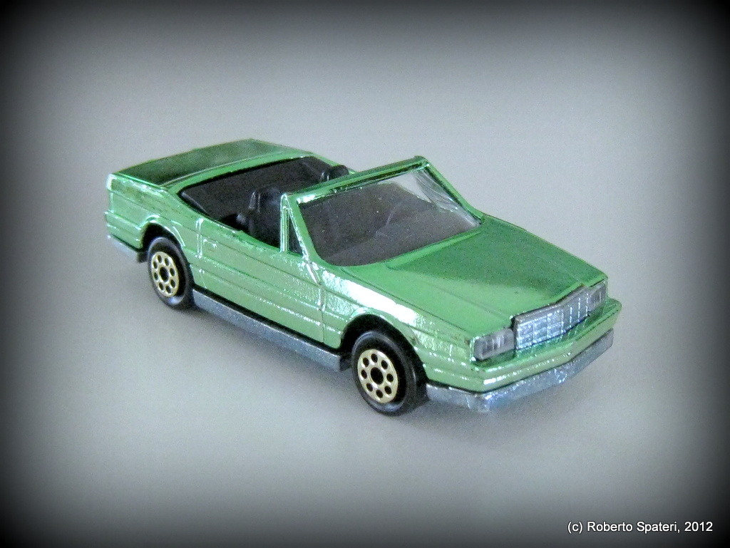 Majorette Cadillac Allante (n.253)